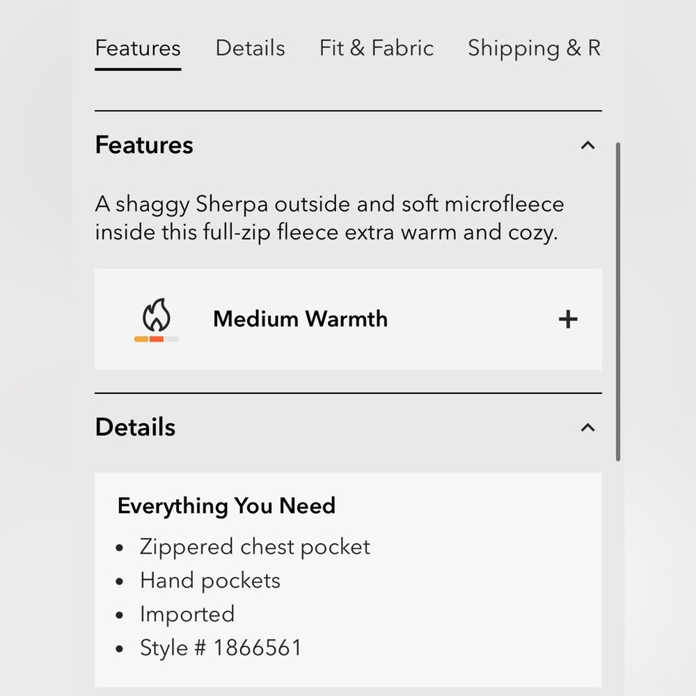 NWT Columbia Sportswear Men’s Red and Black “Winter Pass” Fleece - Size Large - Picture 11 of 12